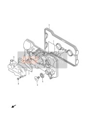 1117610G20, Cover, Breather, Suzuki, 1